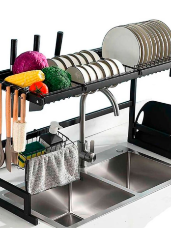 ORGANIZADOR ESCURRIDOR DE PLATOS 85CM