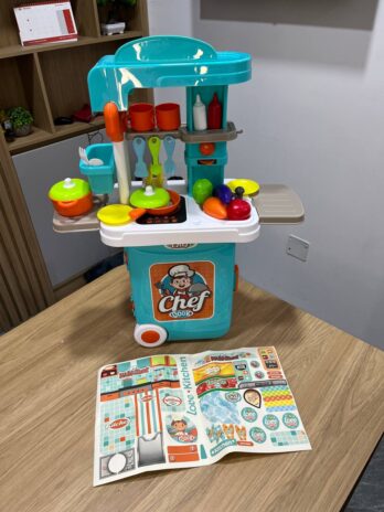 Cocinita Maleta Infantil Kids Chef