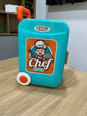 Cocinita Maleta Infantil Kids Chef