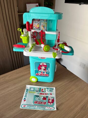Set Maleta Doctor Infantil
