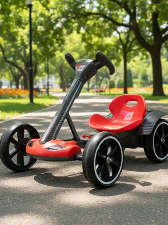 Carro Go Kart Eléctrico Plegable Niño