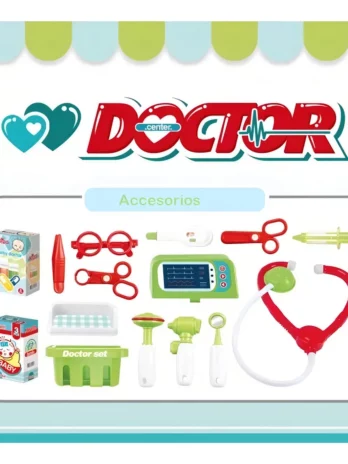 Set Maleta Doctor Infantil